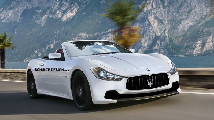 Το νέο sportscar της Maserati (εδώ η ηλεκτρονικά επεξεργασμένη εικόνα) θα είναι αυστηρά διθέσιο, ενώ αναμένεται να κυκλοφορήσει και σε cabrio εκδοχή.
